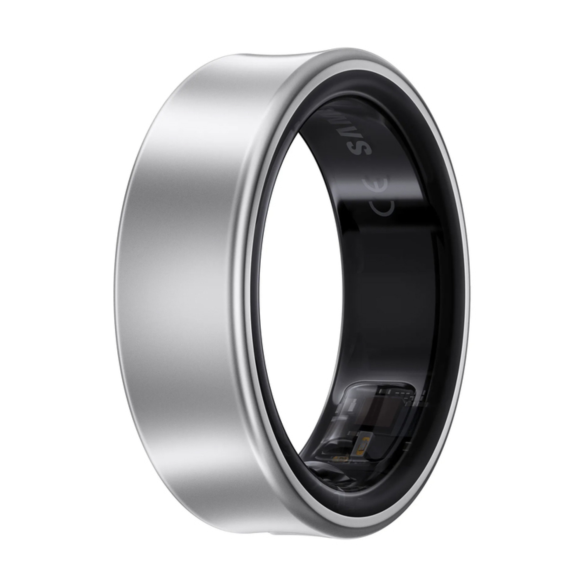 Розумне кільце Samsung Galaxy Ring, AI (Silver) (Size 11)